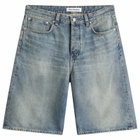 Won Hundred Men's Kayce Denim Shorts in Formost Blue
