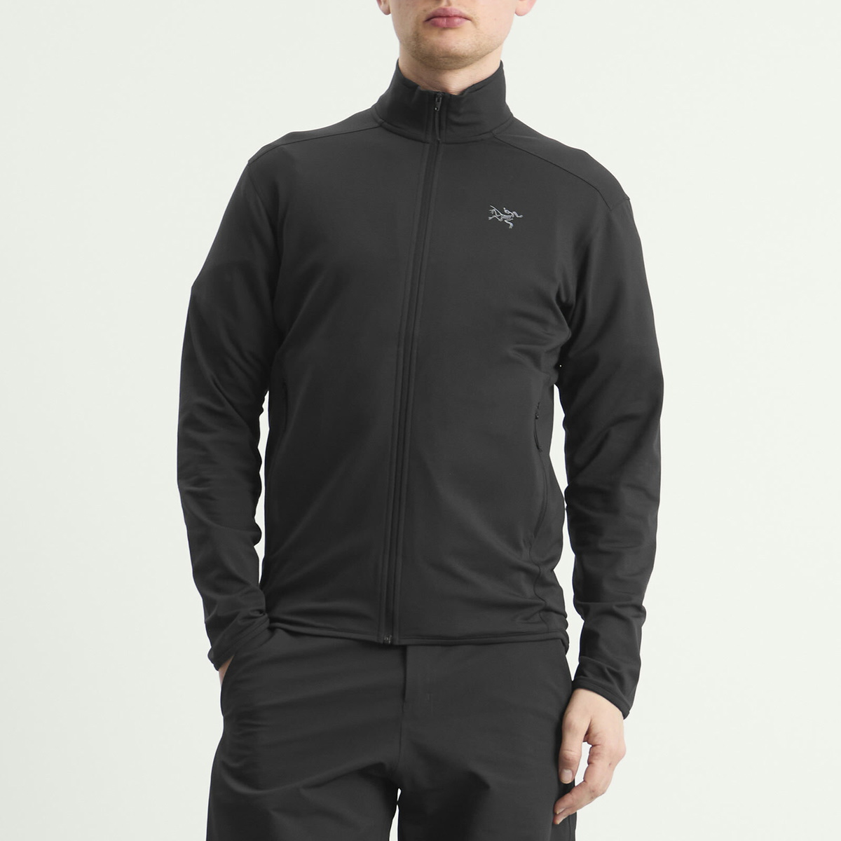 Arc'teryx Men's Kyanite Lightweight Jacket in Black