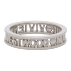 Vivienne Westwood Silver Westminster Ring