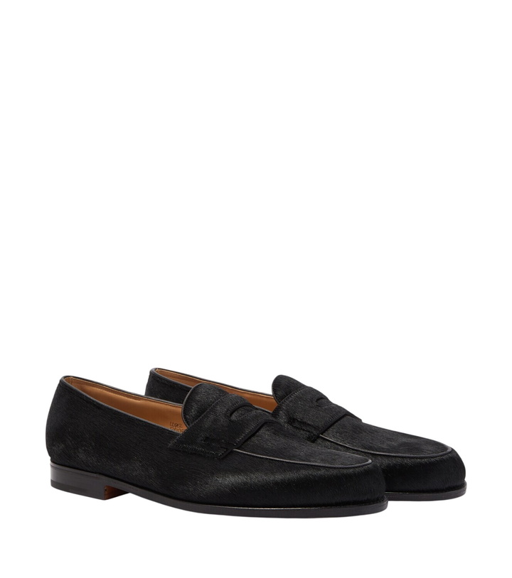 Photo: John Lobb Lopez calf hair penny loafers