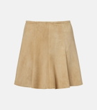 Stouls Mila suede miniskirt