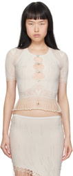 Poster Girl Beige Urchin T-Shirt