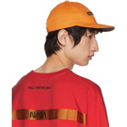 Heron Preston Orange Style Cap