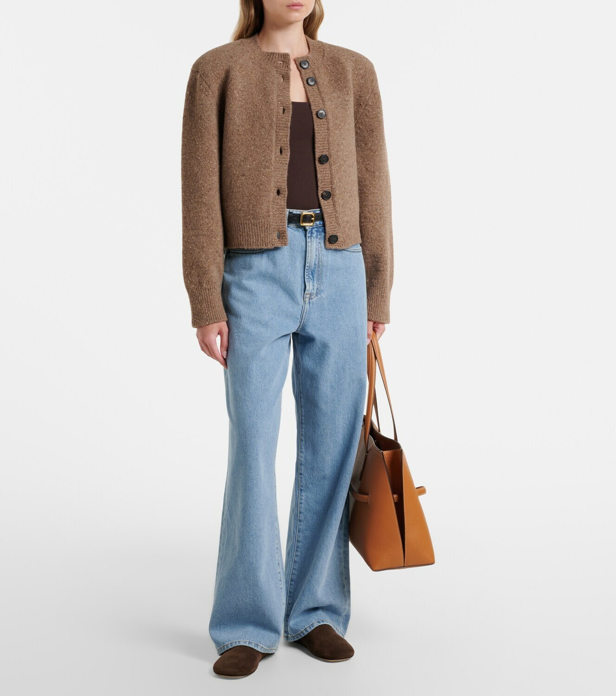Róhe Wool cardigan