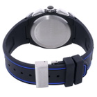 Ferragamo Edge Chronograph Quartz Black Dial Mens Watch SFK200123