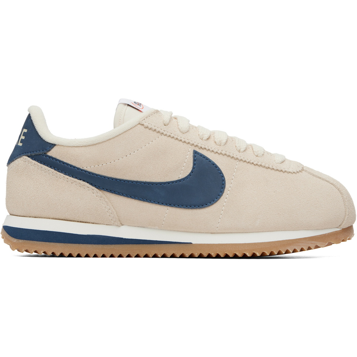 Nike Beige Cortez Sneakers