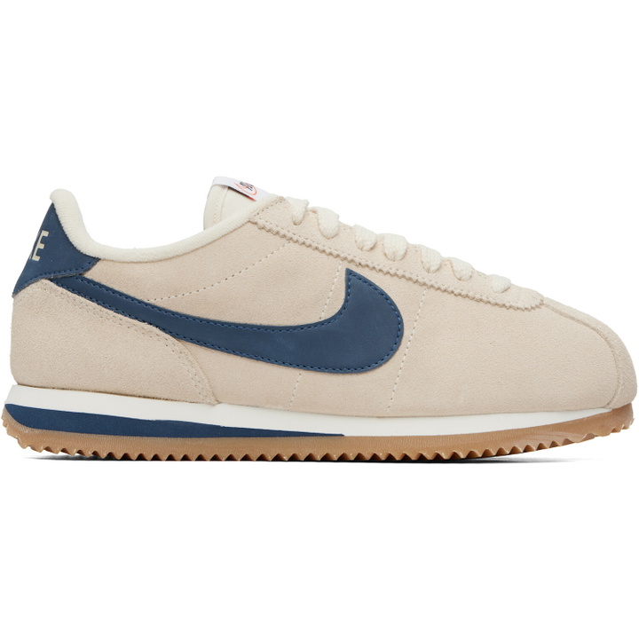 Photo: Nike Beige Cortez Sneakers