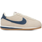 Nike Beige Cortez Sneakers