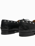 BALLY 10mm Pathy Studded Leather Loafers