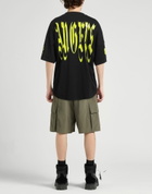 Palm Angels Mens T-shirt in Black