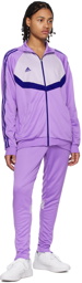 adidas Originals Purple Tiro Zip-Up Jacket