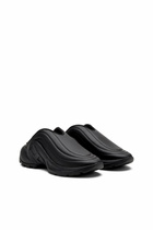 Diesel Matte mules - Sneakers - Unisex - Black