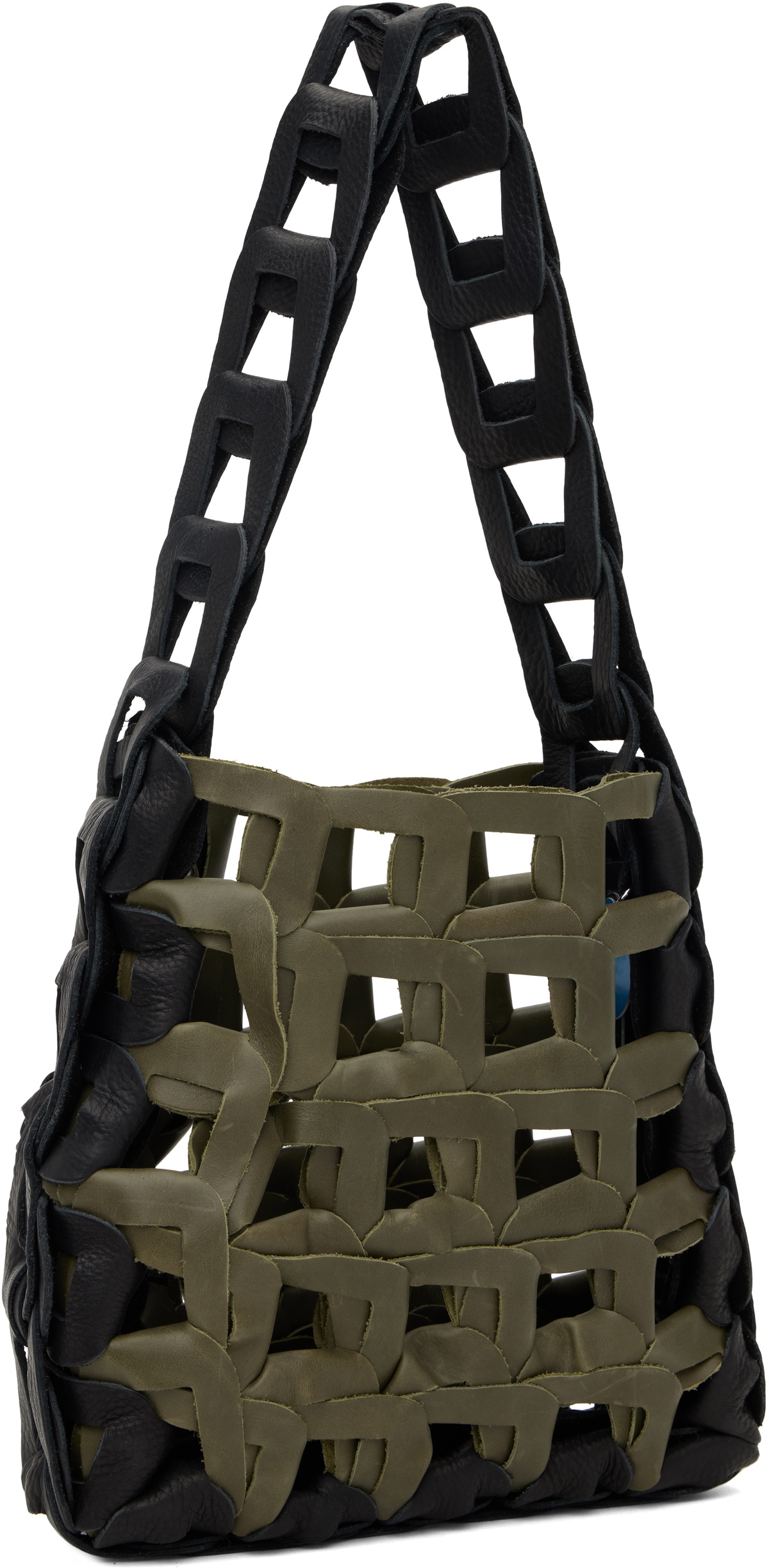 SC103 Black & Khaki Links Bag