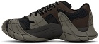 CAMPERLAB Brown & Gray Tormenta Sneakers