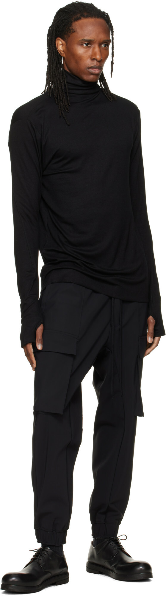 thom/krom Black P 57 Track Pants