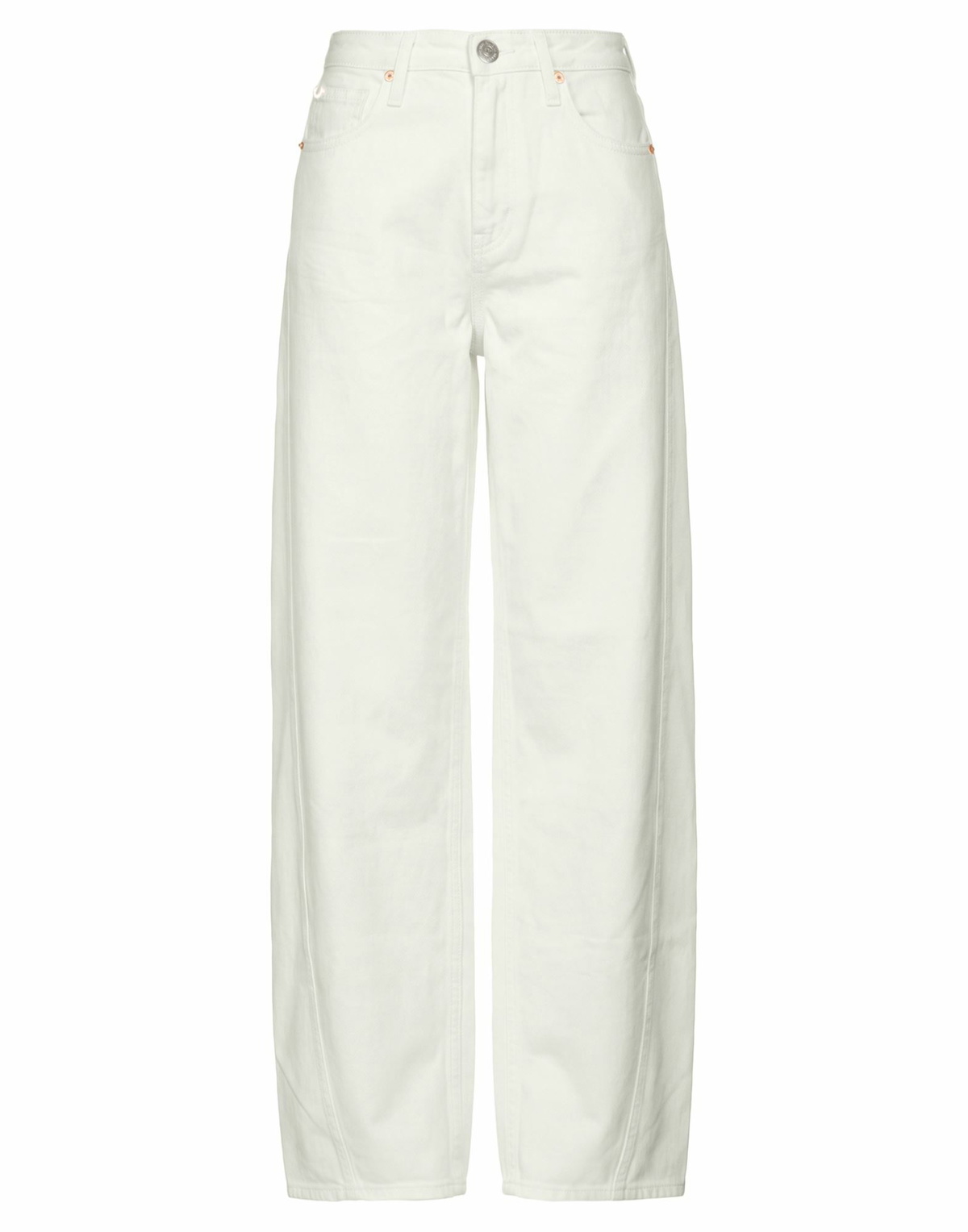 True Religion Womens Jeans Ivory