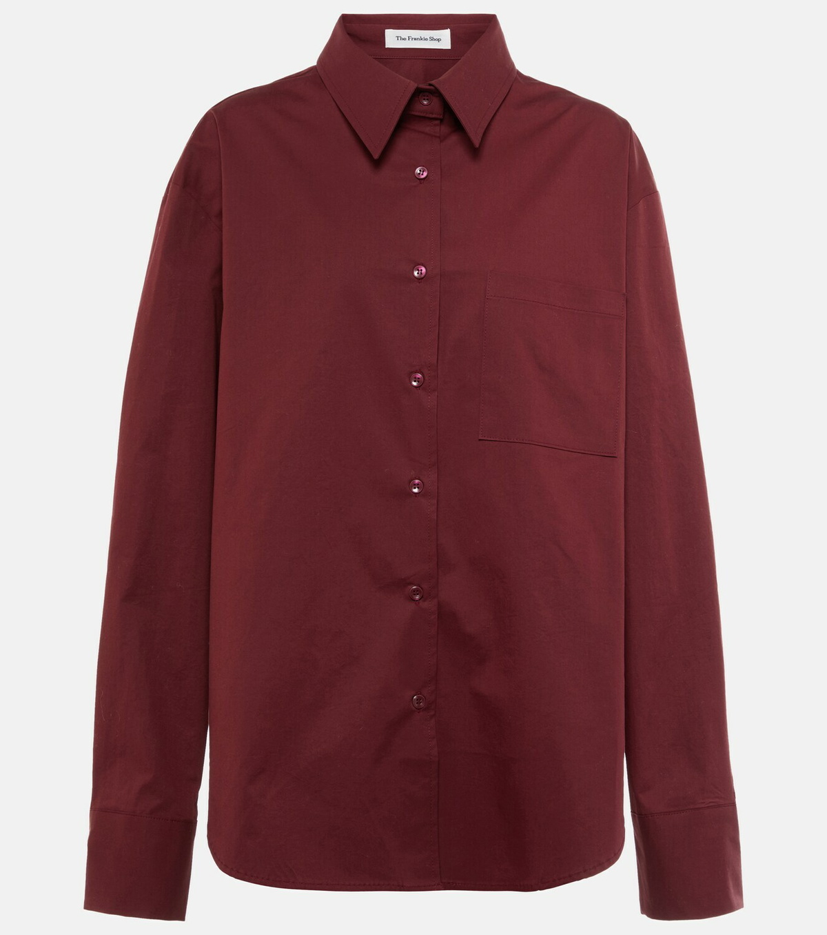 The Frankie Shop - Lui cotton poplin shirt