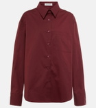 The Frankie Shop - Lui cotton poplin shirt