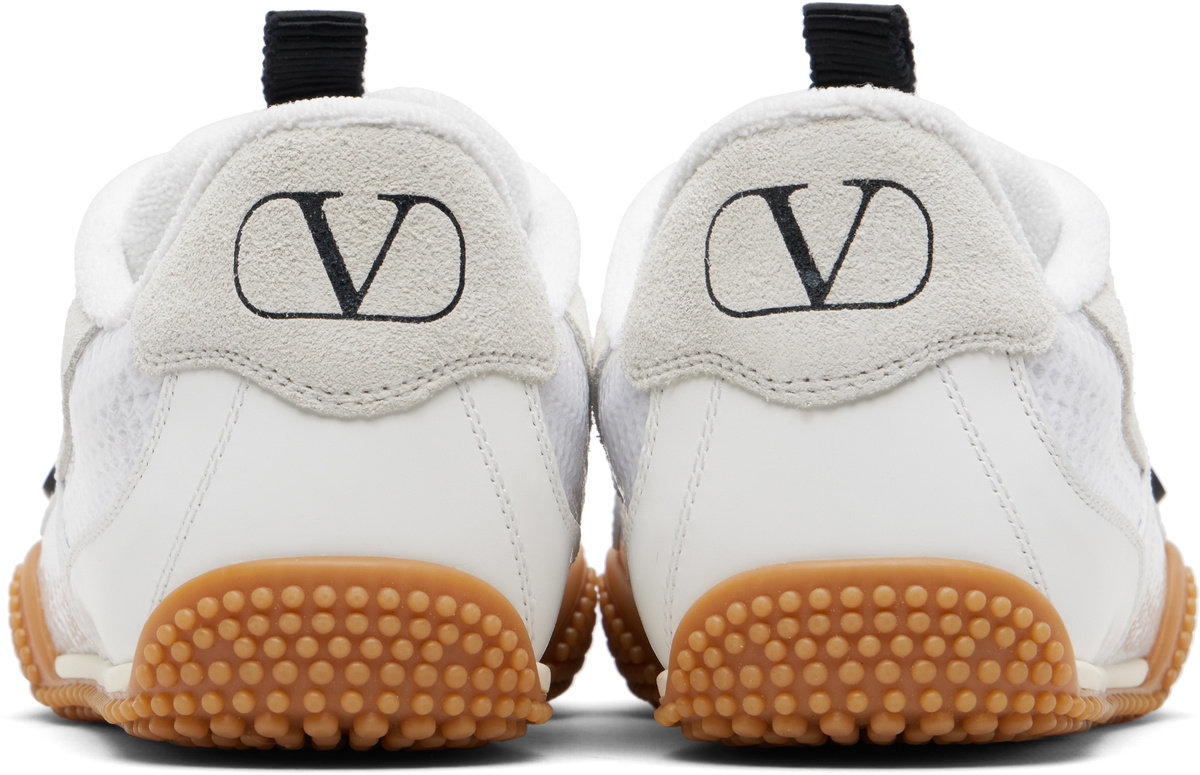Valentino Garavani White Amphibia Sneakers