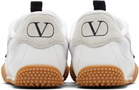 Valentino Garavani White Amphibia Sneakers