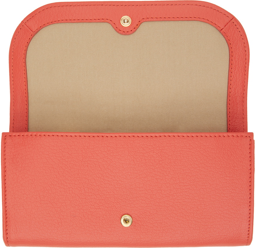 See by Chloé Orange Hana Long Wallet