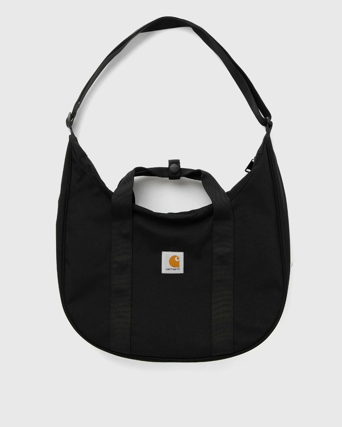 Carhartt WIP Kayter Bag, Medium Black Mens Messenger & Crossbody Bag