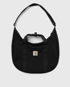 Carhartt WIP Kayter Bag, Medium Black Mens Messenger & Crossbody Bag