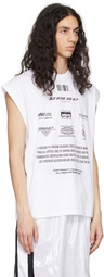 VTMNTS White Movie Barcode Definition T-Shirt