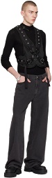 1017 ALYX 9SM Black Harness Vest