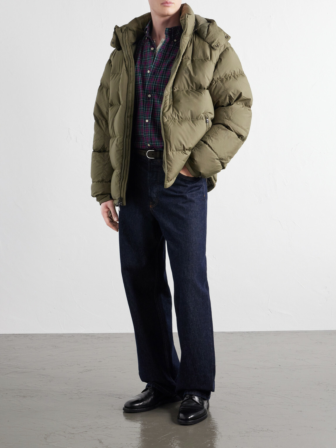 Polo Ralph Lauren - Ripstop Hooded Down Jacket - Green