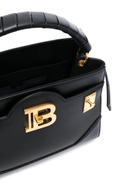 BALMAIN - B-buzz 22 Leather Top-handle Bag