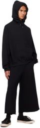 FUMITO GANRYU Black 2Way Hoodie