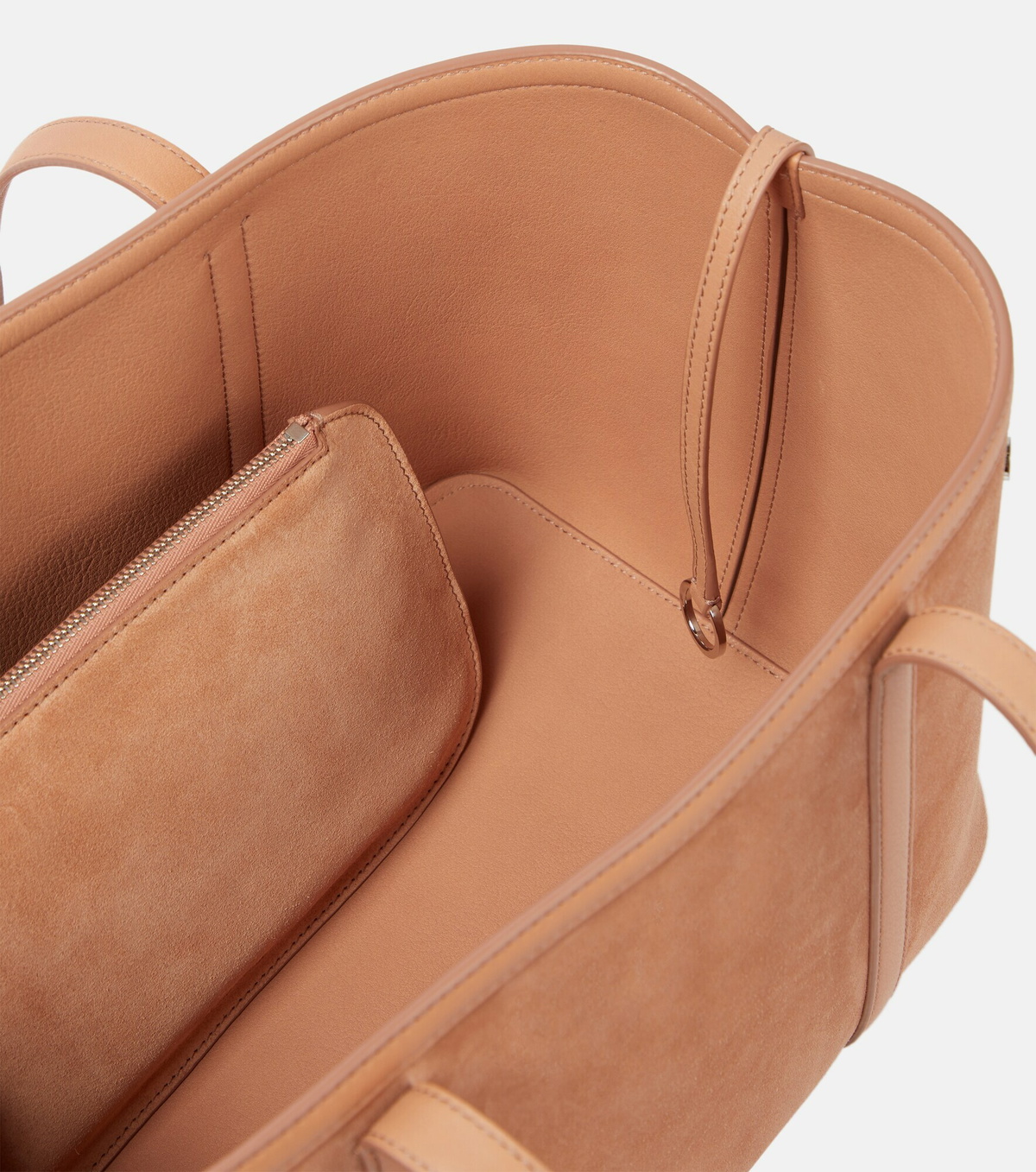 Loro Piana - Carry Everything Medium suede tote Loro Piana