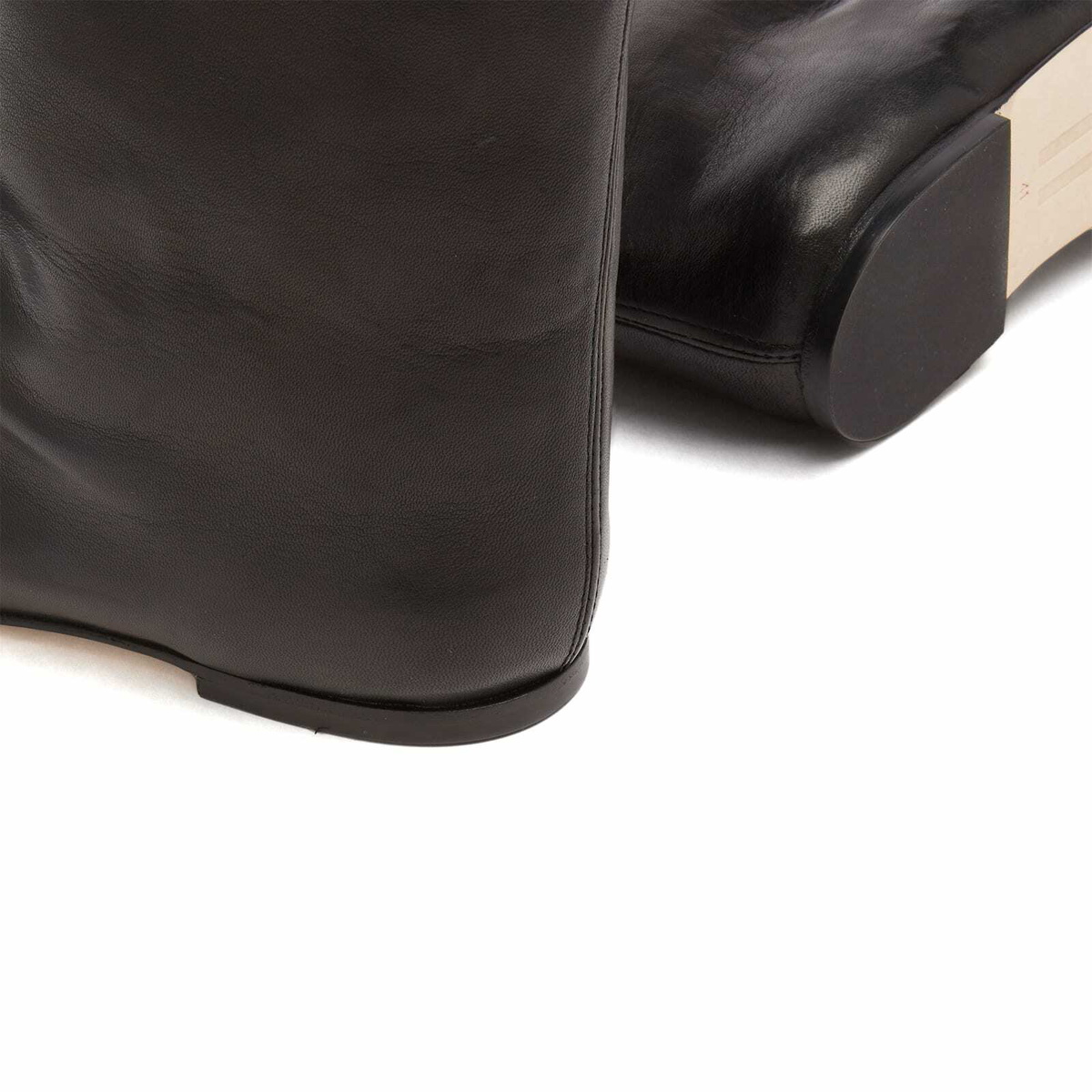 MIISTA Women's Severine Knee High Boots in Black