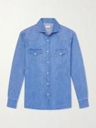 Brunello Cucinelli - Denim Shirt - Blue