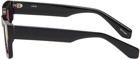 CHIMI SSENSE Exclusive Black 05 Sunglasses