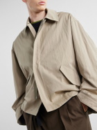 Studio Nicholson - Cotton-Blend Jacket - Neutrals