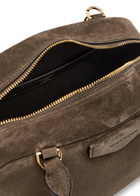 Givenchy Antigona East-west Medium Suede top Handle bag - Brown - One Size