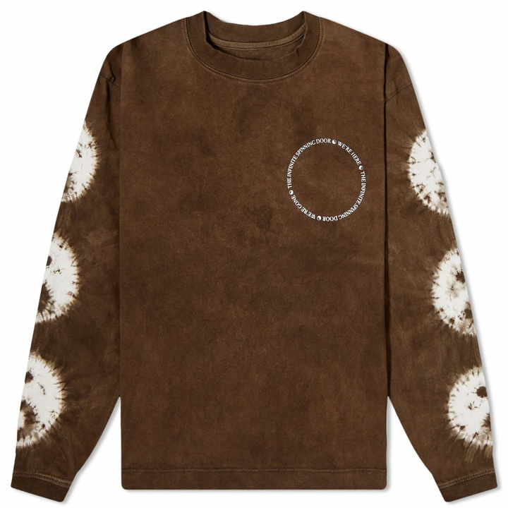 Photo: W'menswear Women's Shibori Yin Yang T-Shirt in Ebony
