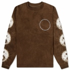 W'menswear Women's Shibori Yin Yang T-Shirt in Ebony