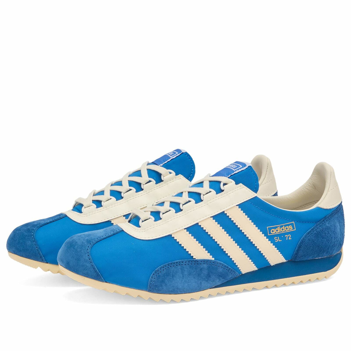 Adidas SL 72 PT Sneaker in Bright Royal/Wonder White/Off White
