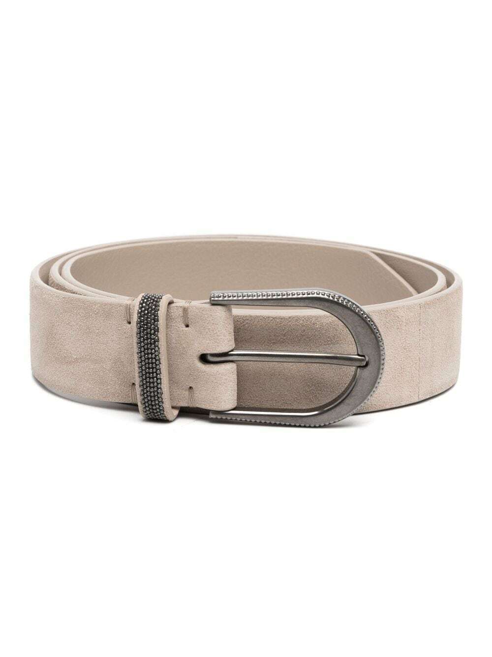 BRUNELLO CUCINELLI - Leather Belt Brunello Cucinelli