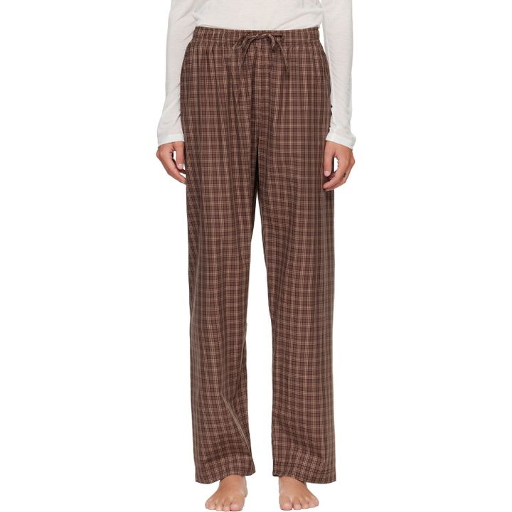 Photo: Tekla Brown Fine Twill Pyjama Pants