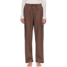 Tekla Brown Fine Twill Pyjama Pants