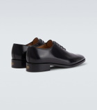 Valentino Garavani VLogo leather Derby shoes