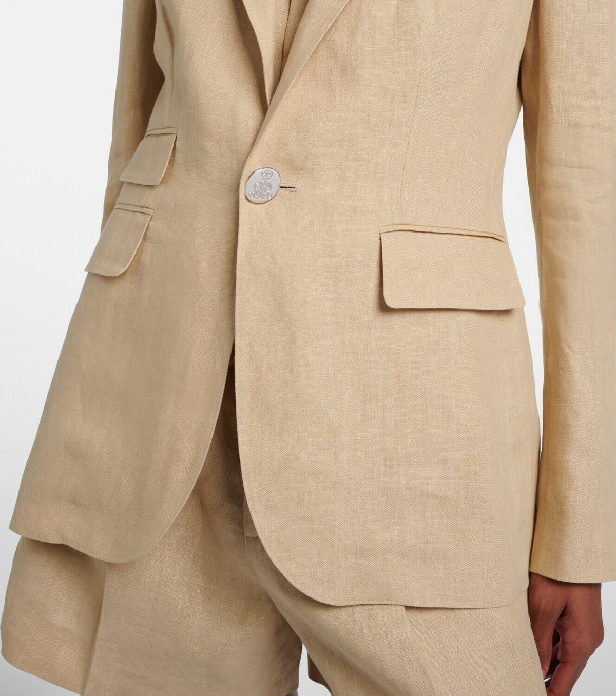 Ralph Lauren Collection Parker linen blazer