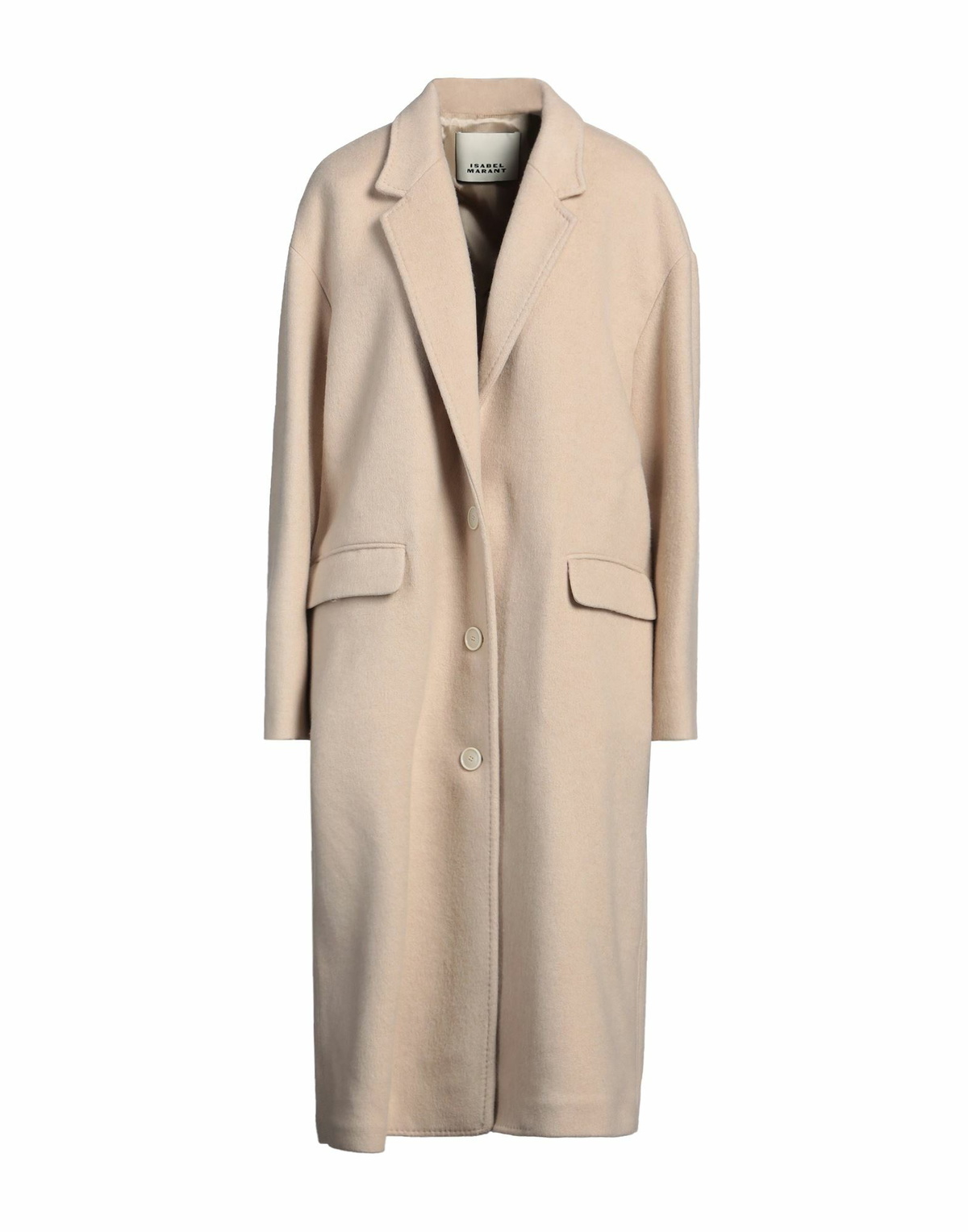 Isabel Marant Womens Coat in Beige