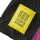 Topo Designs Mountain Accessory Shoulder Bag in Black/Grape