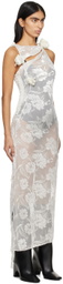 Coperni SSENSE Exclusive White Maxi Dress