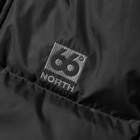 66° North Dyngja Down Jacket in Obsidian
